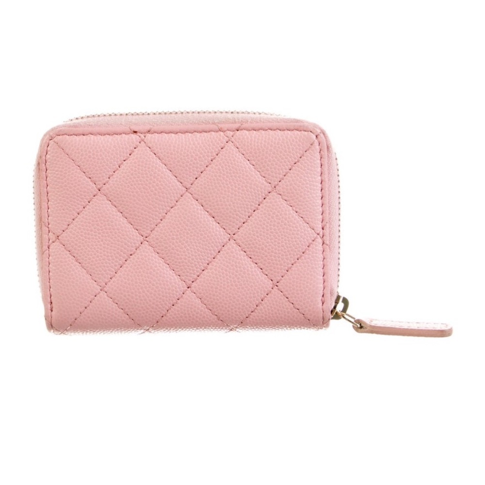 Authentic Chanel Pink Wallet - Picture 2 of 8